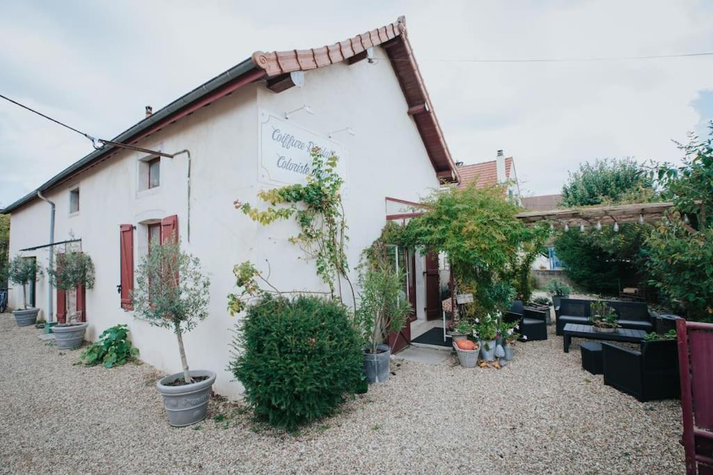 L'Atelier Des Reves Un Moment Magique Spa Prive Beaune  Exterior foto